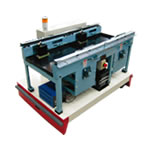 With automatic transfer machine（Chain conveyor）