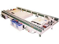 AGV for carring body of vehicle