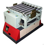 Loading AGV with automatic coveyor