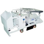 AGV for carring Cylinder block after casting