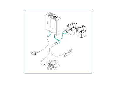 CarryBee basic units can be oprvided.Customer buld these KIT onto own carrier,and make up AGV.