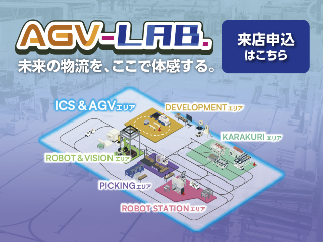 保護中: AGV  LAB.ショールーム